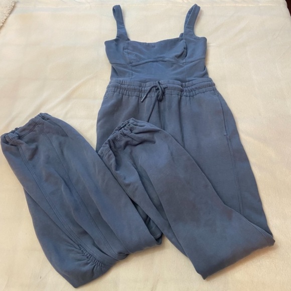 New! FP Movement by Free People inbound onesie Navy Jumpsuit 2924 - Picture 8 of 14